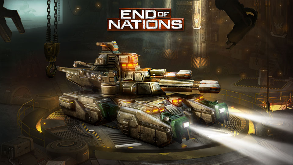 End of Nations das Sci-Fi-MMO-RTS