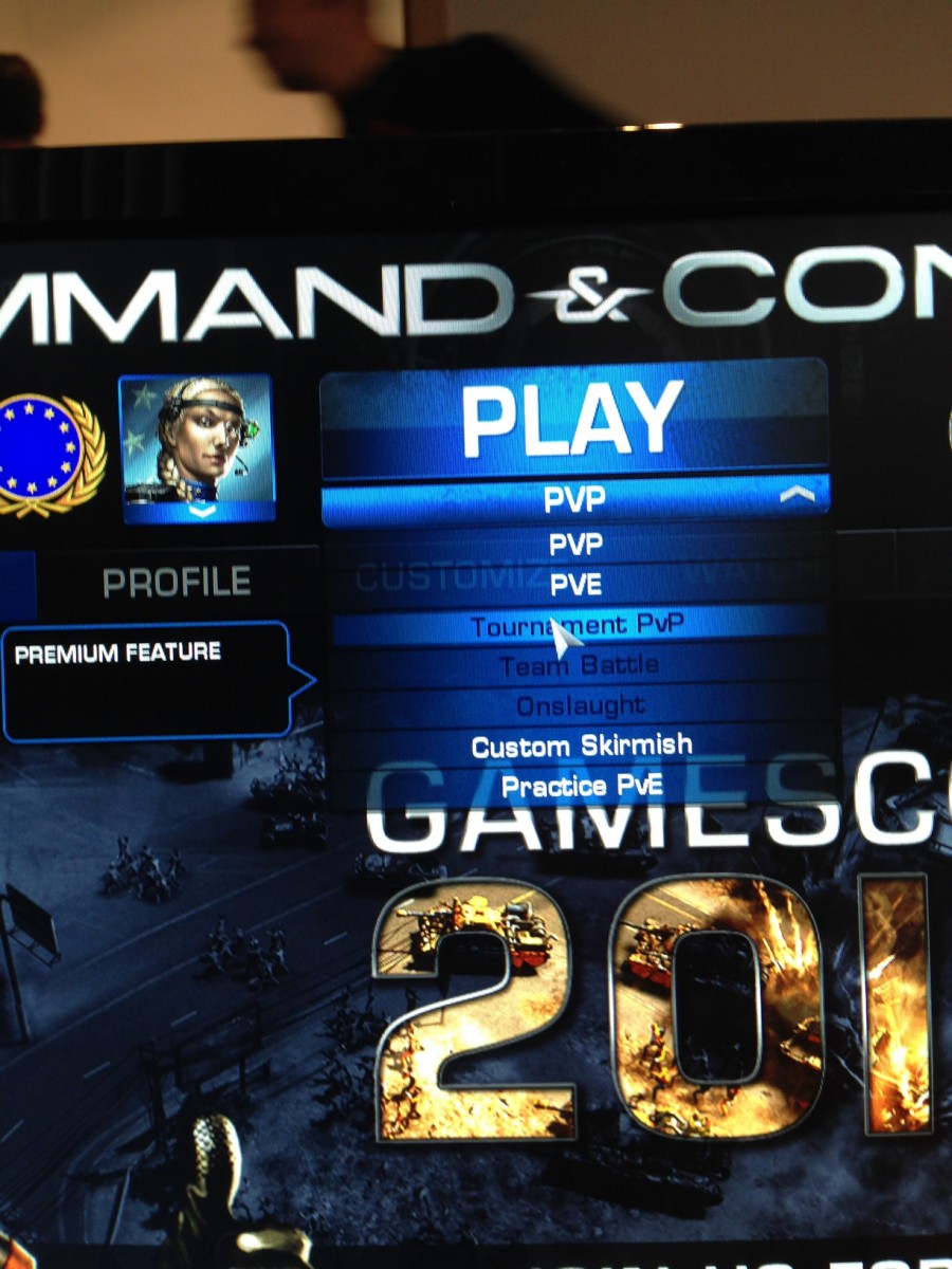 foto 2 Premium nun auch für Command & Conquer
