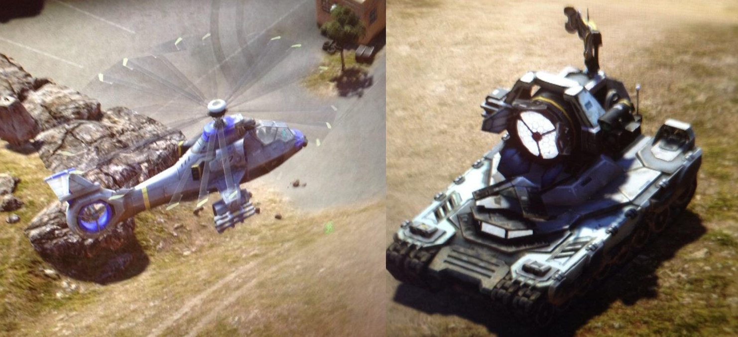 phanton microwave Mikrowellen Panzer und Commanche auf der GamesCom entdeckt
