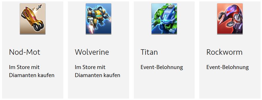 skins Individualisierungen kommen zu Rivals