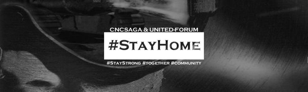 stayhome Communityaktion #StayHome #together