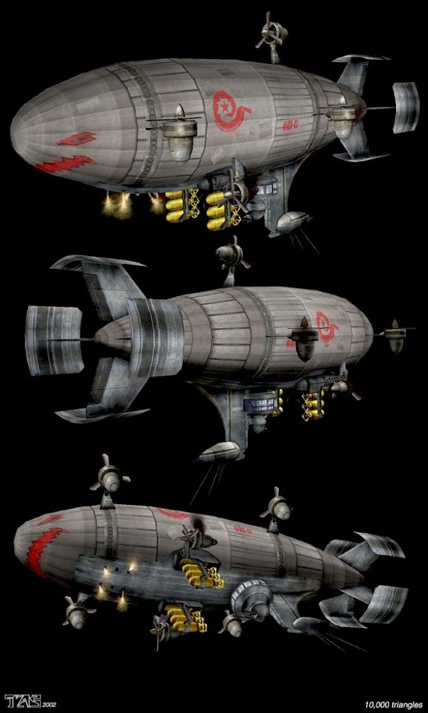 Ren2 Kirov Render C&C Renegade 2 (cancelled)