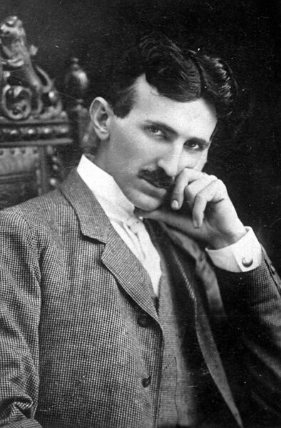 394px Nikolai Tesla Nikola Tesla